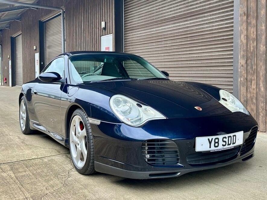 2004 Porsche 3.6 996 Carrera 4S Tiptronic S AWD 2dr