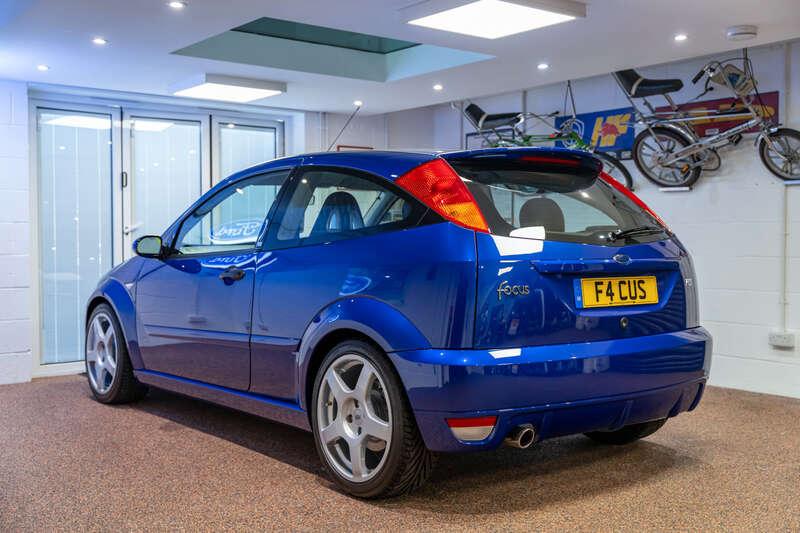 2002 Ford FOCUS RS MK1