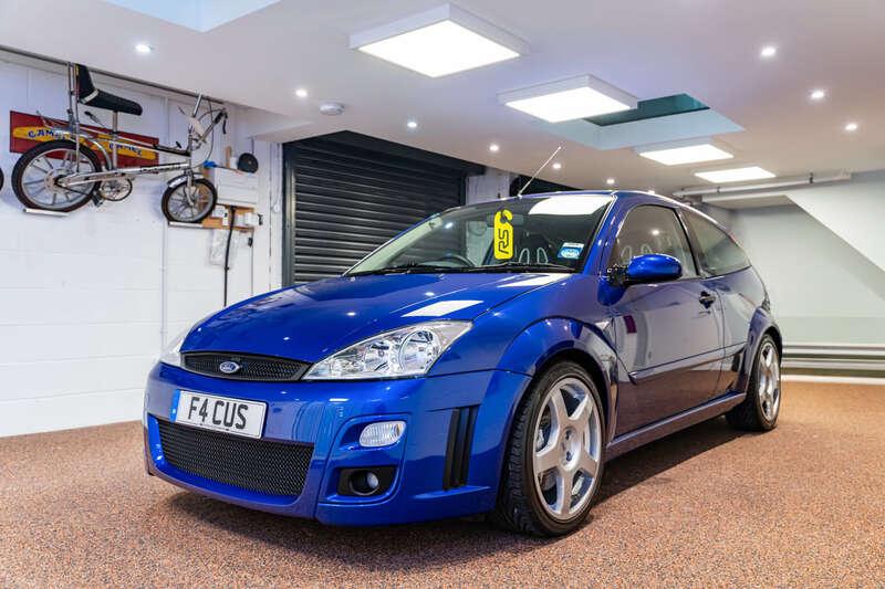 2002 Ford FOCUS RS MK1