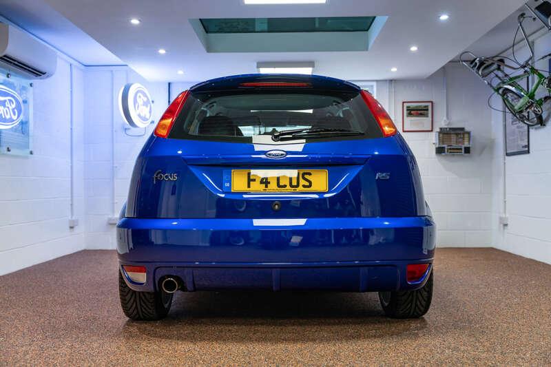 2002 Ford FOCUS RS MK1
