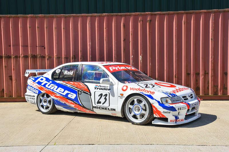1998 Nissan PRIMERA GT SUPER TOURER