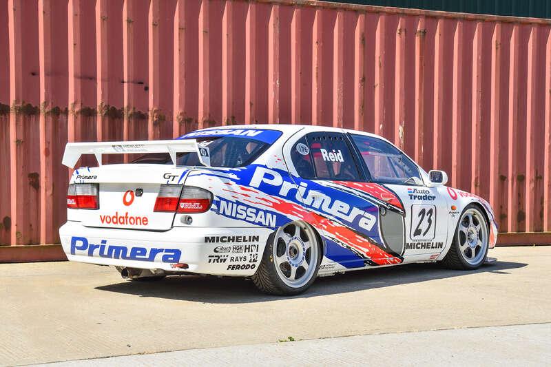 1998 Nissan PRIMERA GT SUPER TOURER