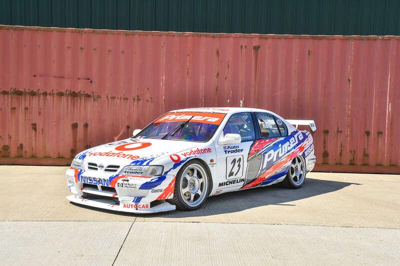 1998 Nissan PRIMERA GT SUPER TOURER