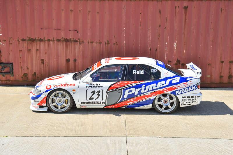 1998 Nissan PRIMERA GT SUPER TOURER