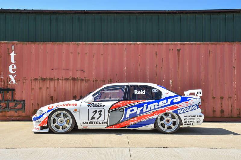 1998 Nissan PRIMERA GT SUPER TOURER