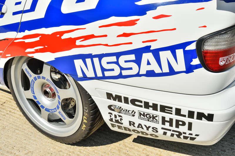 1998 Nissan PRIMERA GT SUPER TOURER