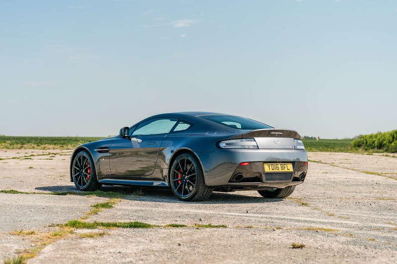 2016 Aston Martin VANTAGE S