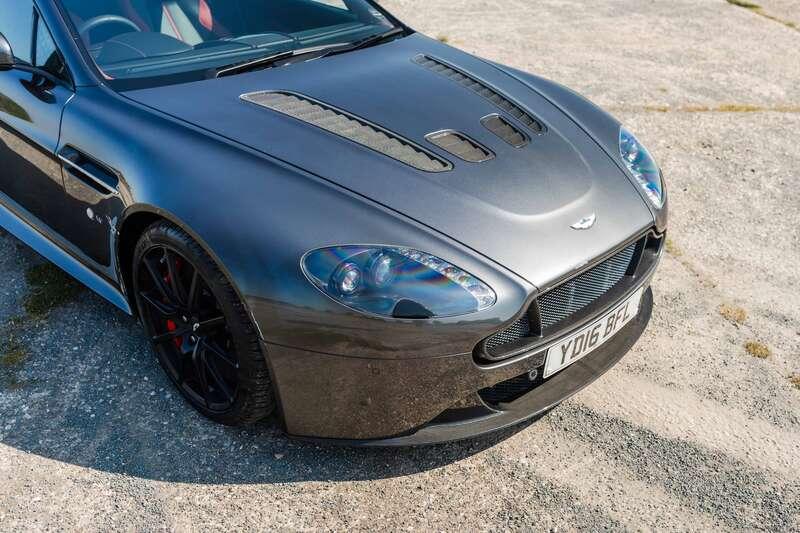 2016 Aston Martin VANTAGE S