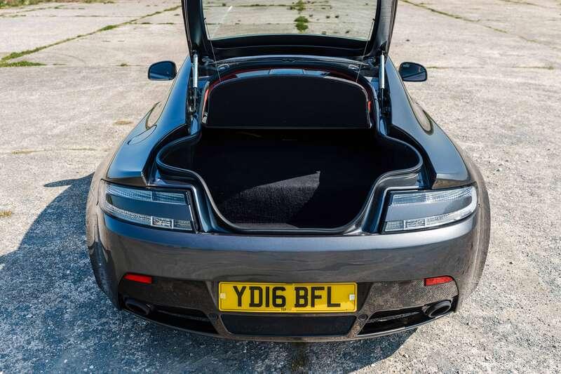 2016 Aston Martin VANTAGE S