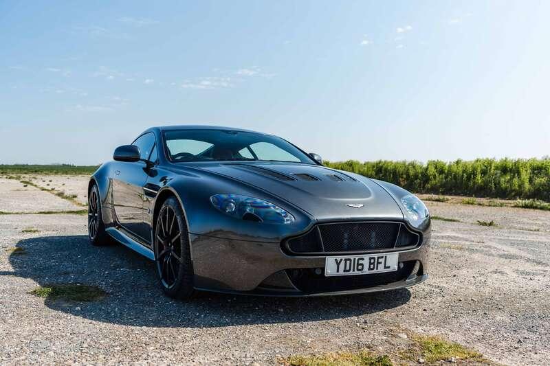 2016 Aston Martin VANTAGE S