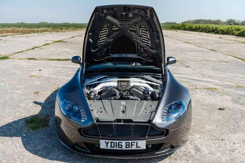 2016 Aston Martin VANTAGE S