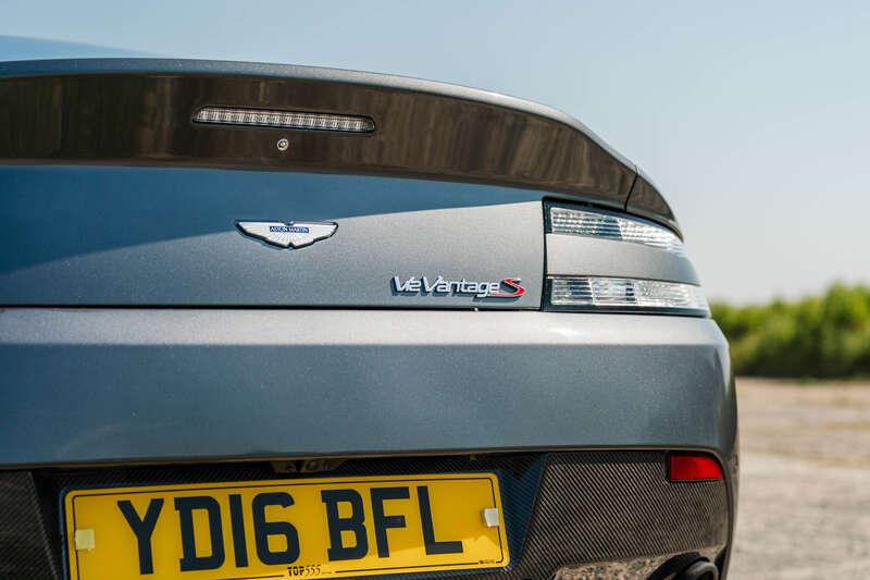 2016 Aston Martin VANTAGE S