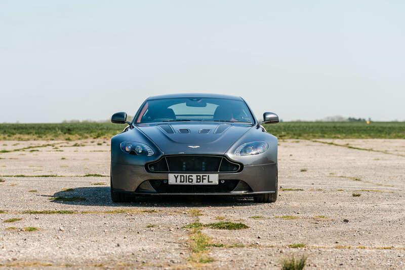 2016 Aston Martin VANTAGE S