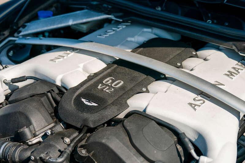 2016 Aston Martin VANTAGE S