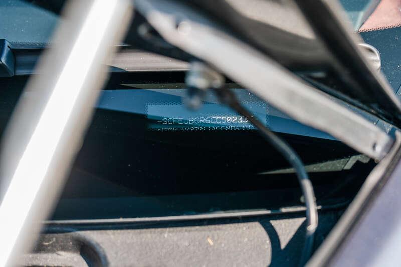 2016 Aston Martin VANTAGE S