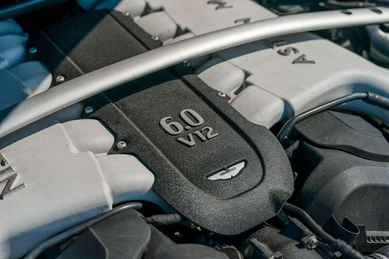 2016 Aston Martin VANTAGE S