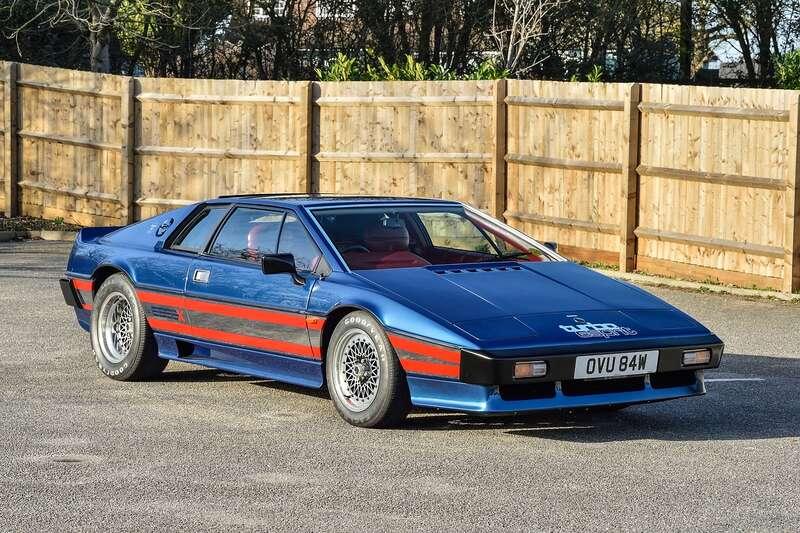 1981 Lotus ESPRIT