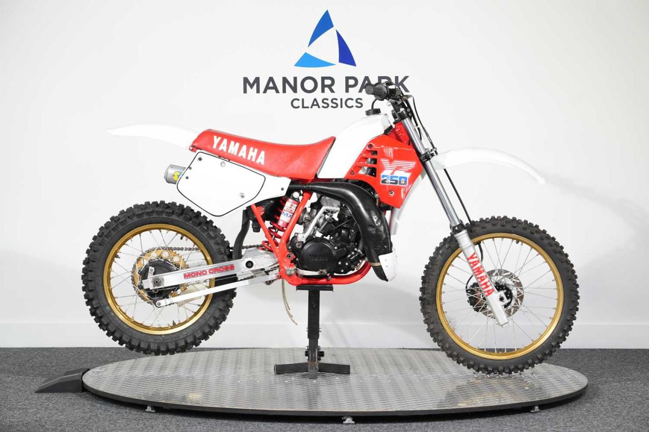 1986 Yamaha YZ250