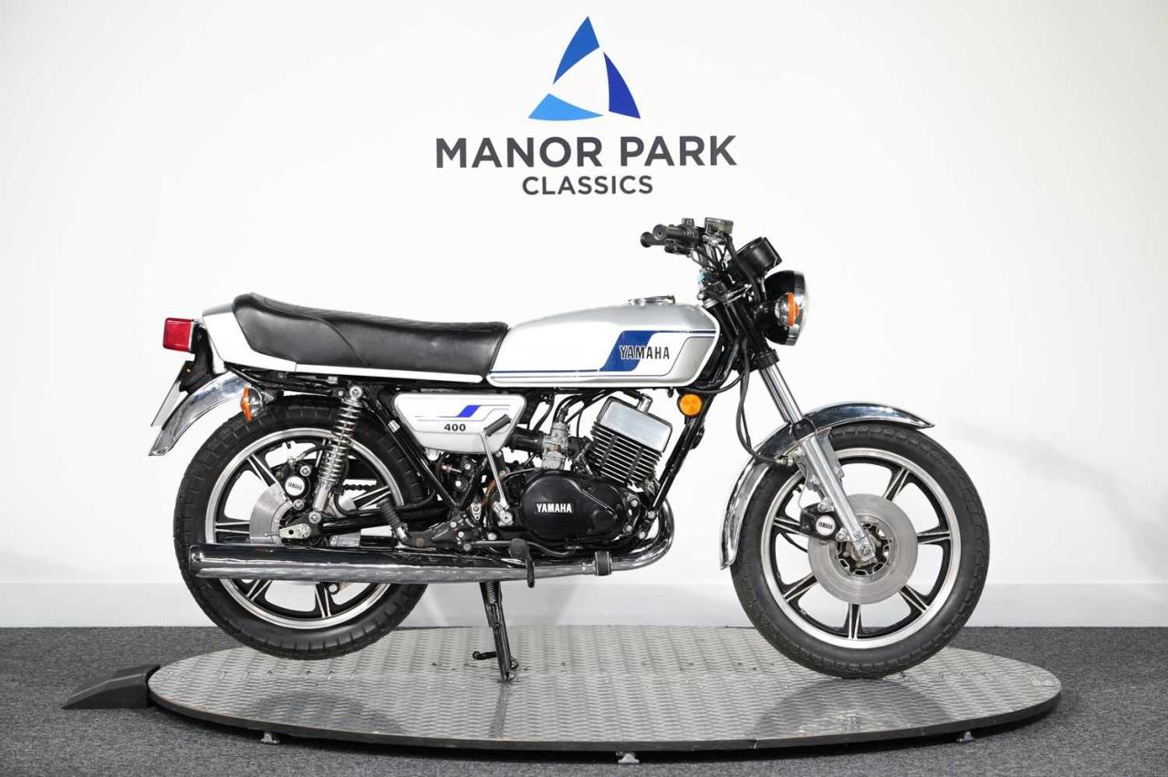 1976 Yamaha RD400