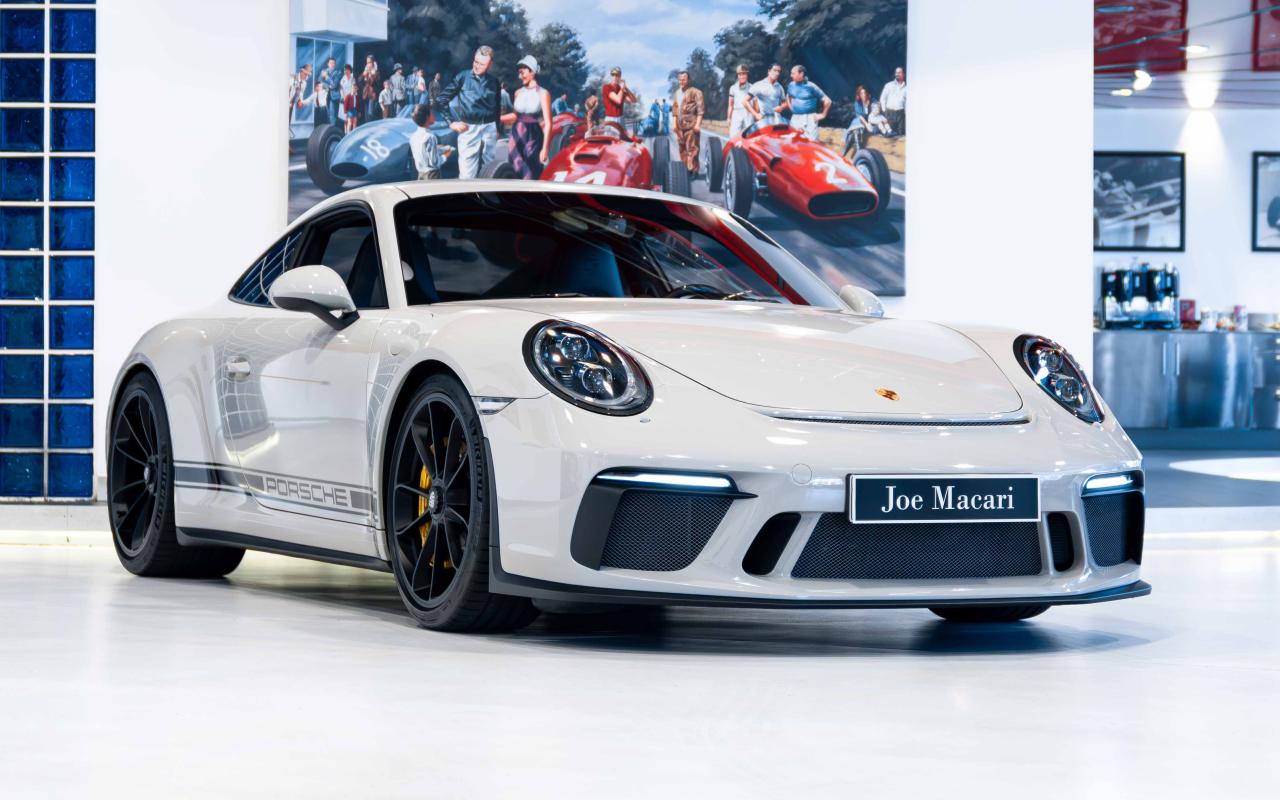 2018 Porsche 911 991.2 GT3 Touring