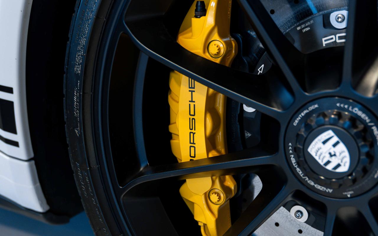 2018 Porsche 911 991.2 GT3 Touring