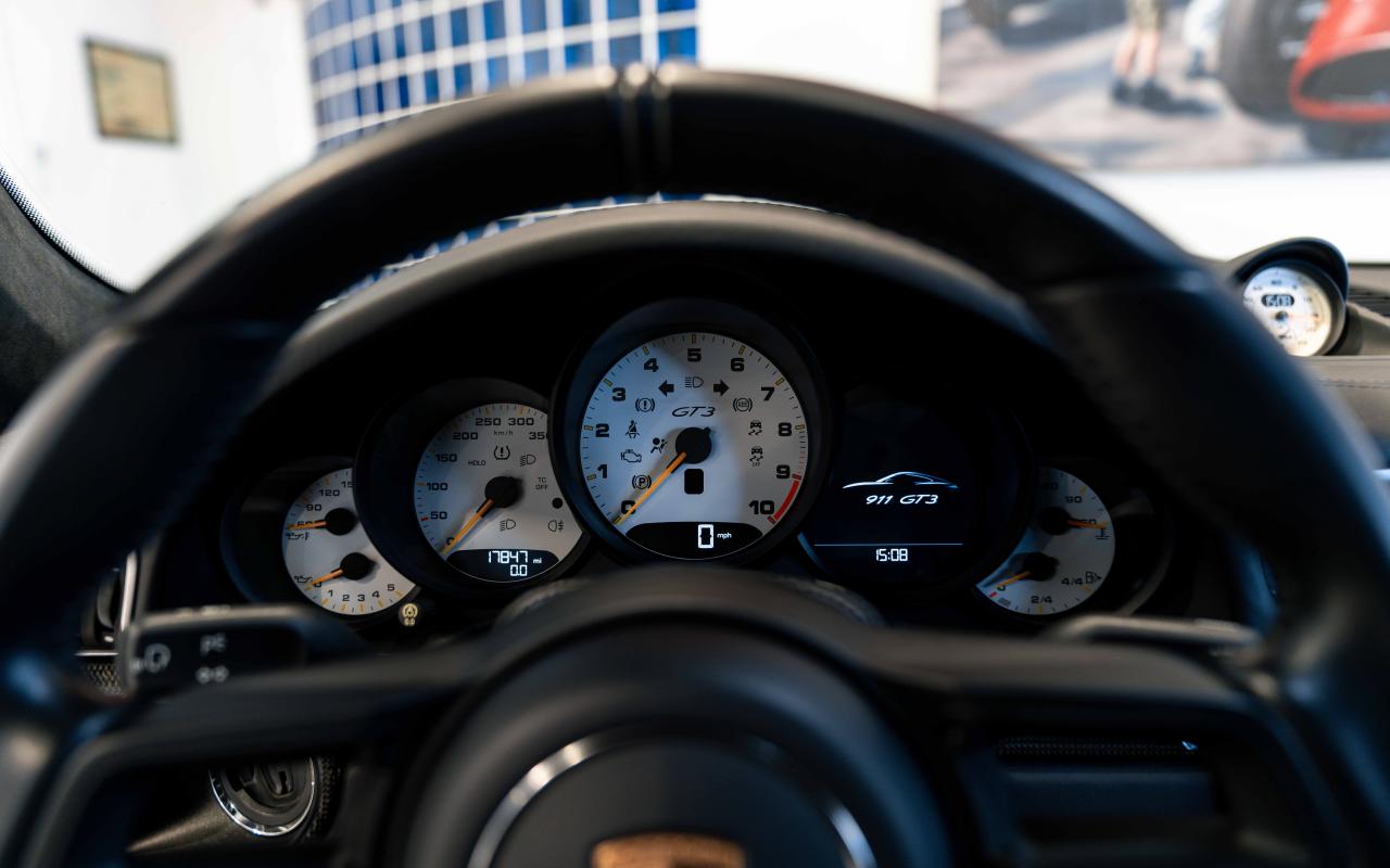 2018 Porsche 911 991.2 GT3 Touring