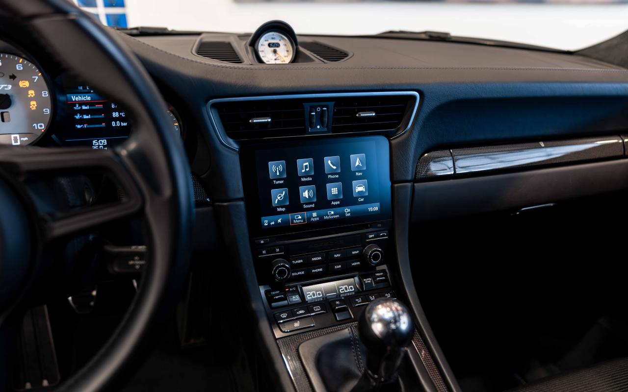 2018 Porsche 911 991.2 GT3 Touring