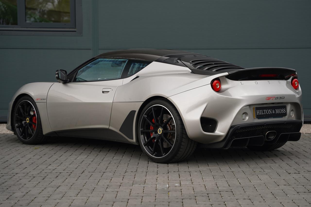 2019 Lotus Evora 