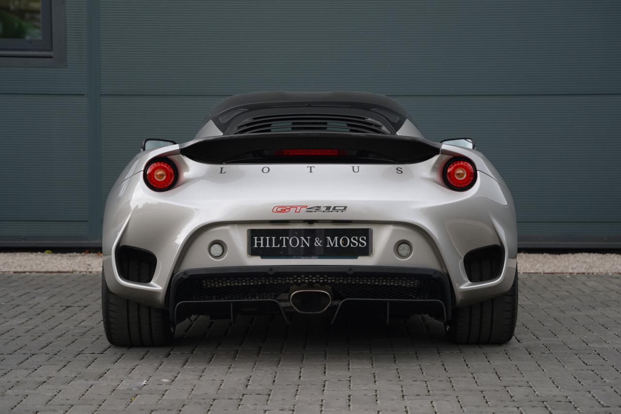 2019 Lotus Evora 