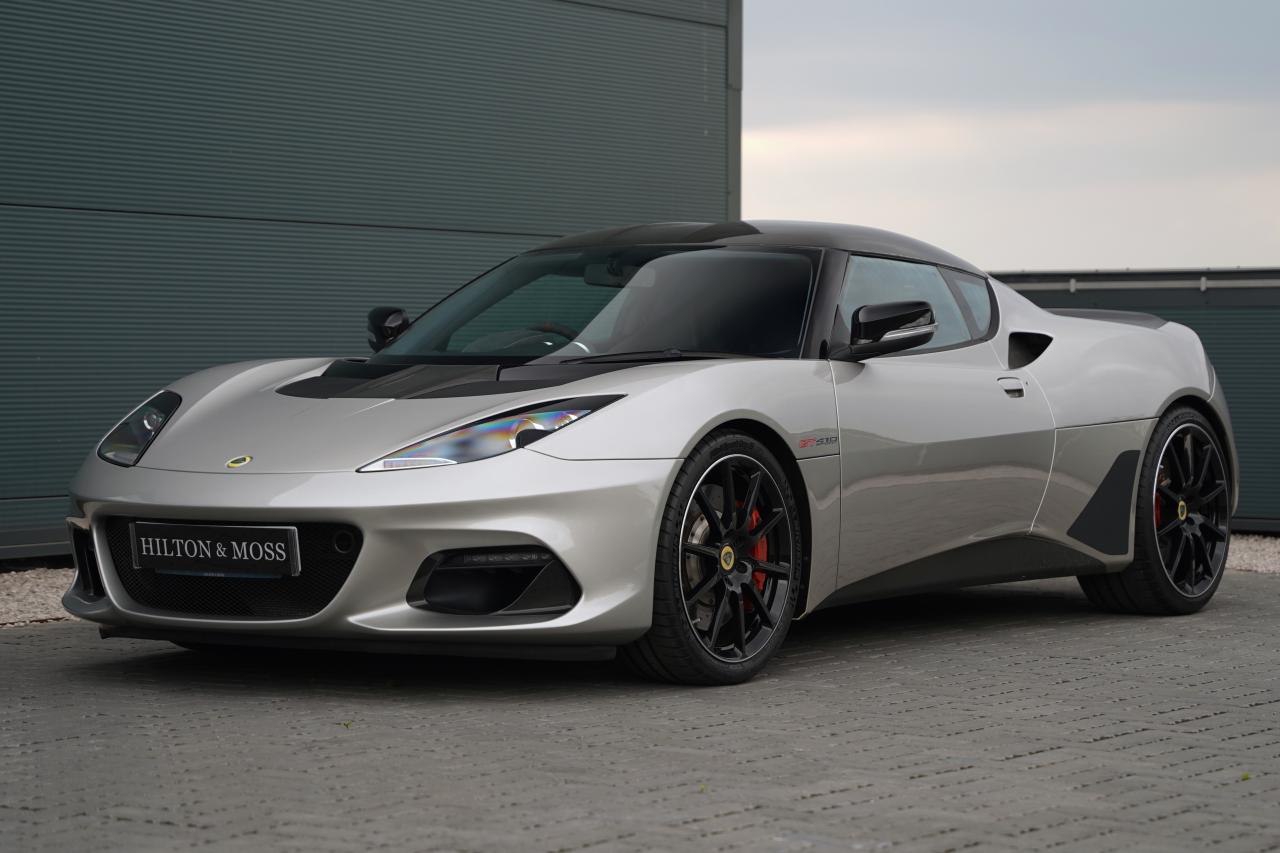2019 Lotus Evora 