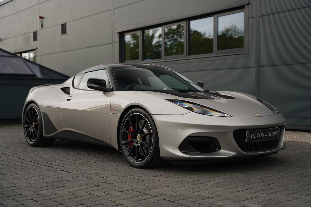 2019 Lotus Evora 