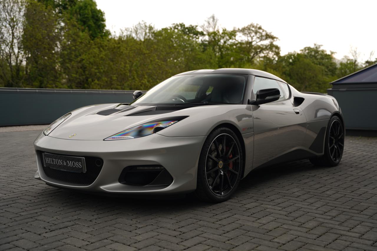 2019 Lotus Evora 