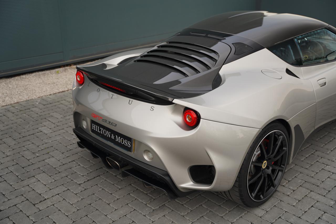2019 Lotus Evora 