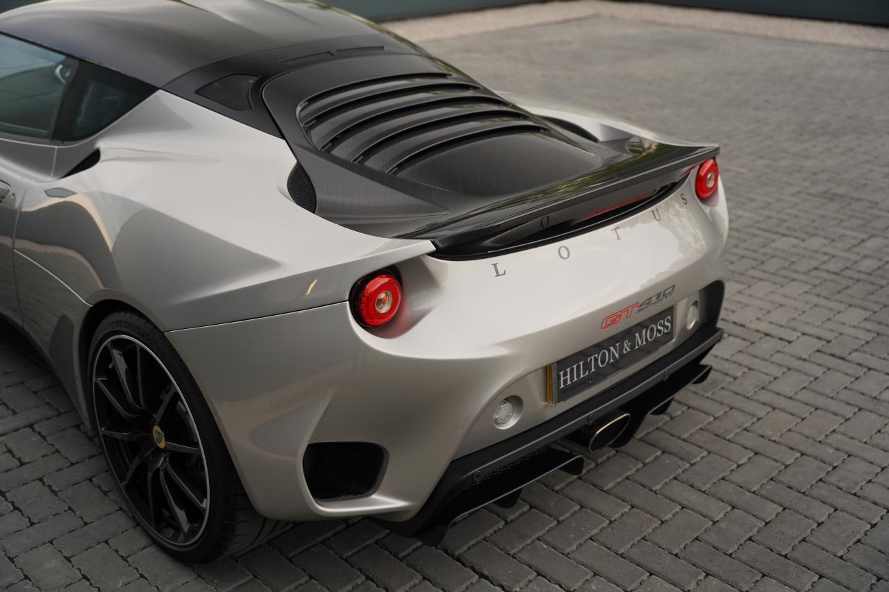 2019 Lotus Evora 