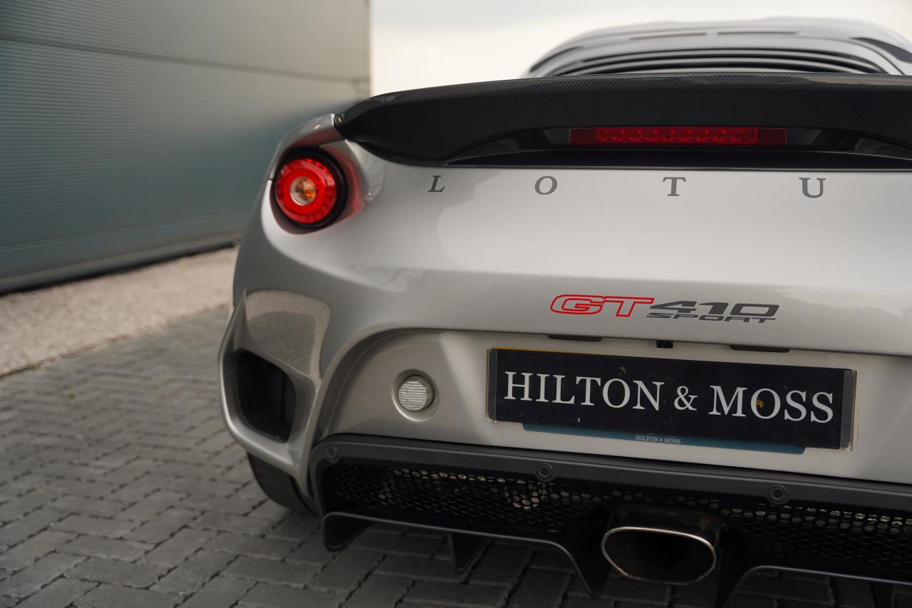 2019 Lotus Evora 