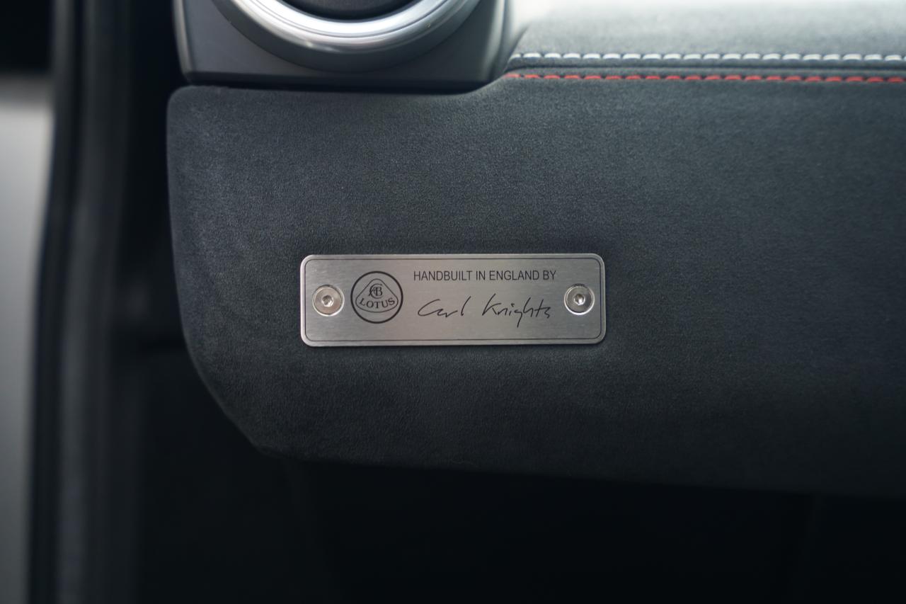 2019 Lotus Evora 