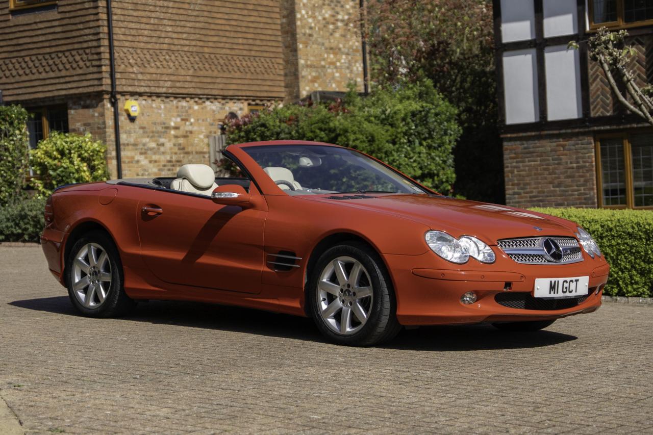 2003 Mercedes - Benz (R230) SL500