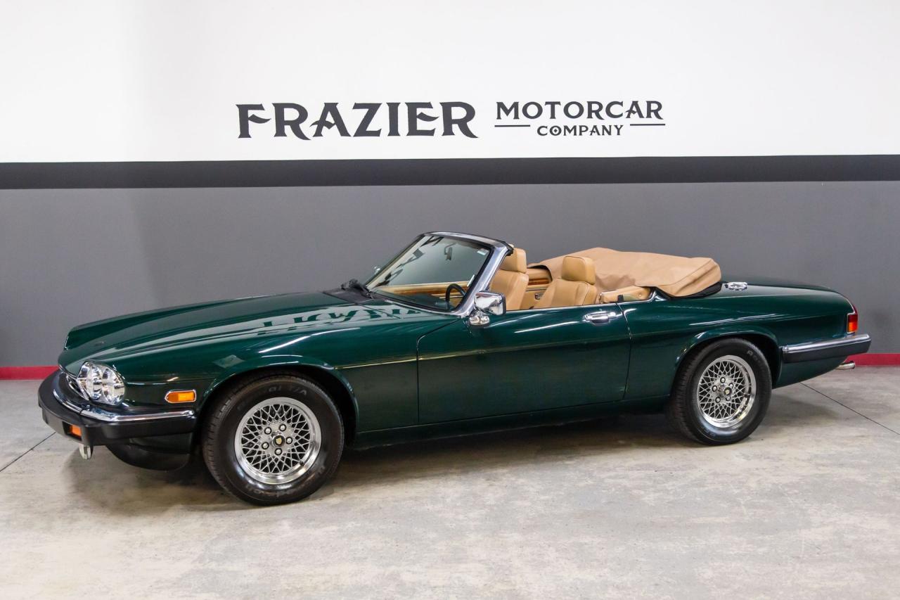 1990 Jaguar XJS 12 cyl 42888 mile