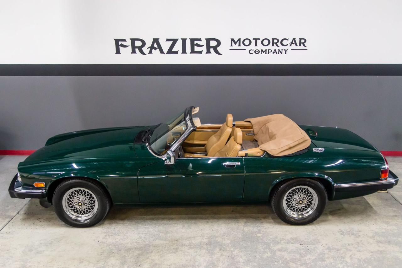 1990 Jaguar XJS 12 cyl 42888 mile