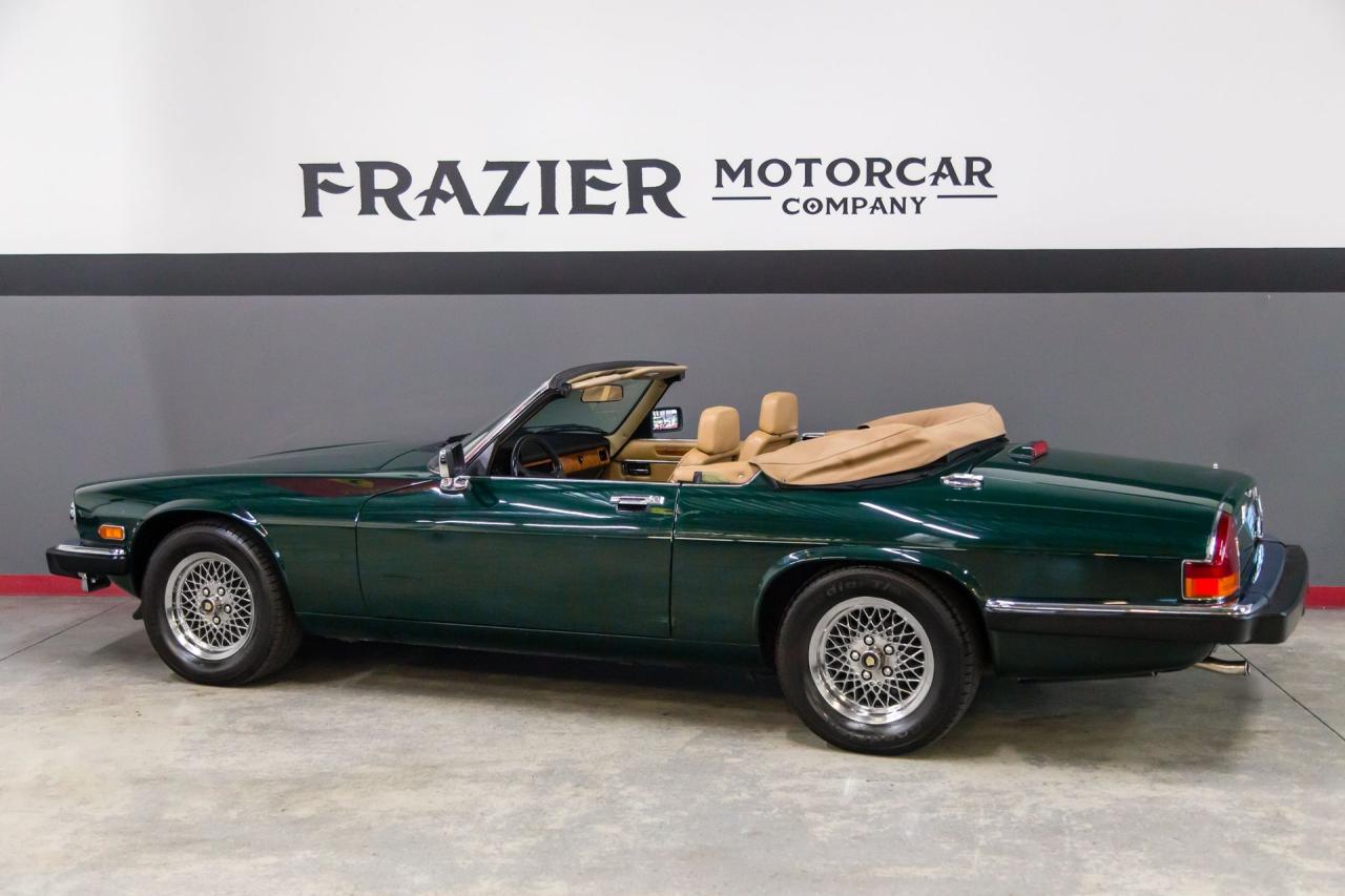 1990 Jaguar XJS 12 cyl 42888 mile