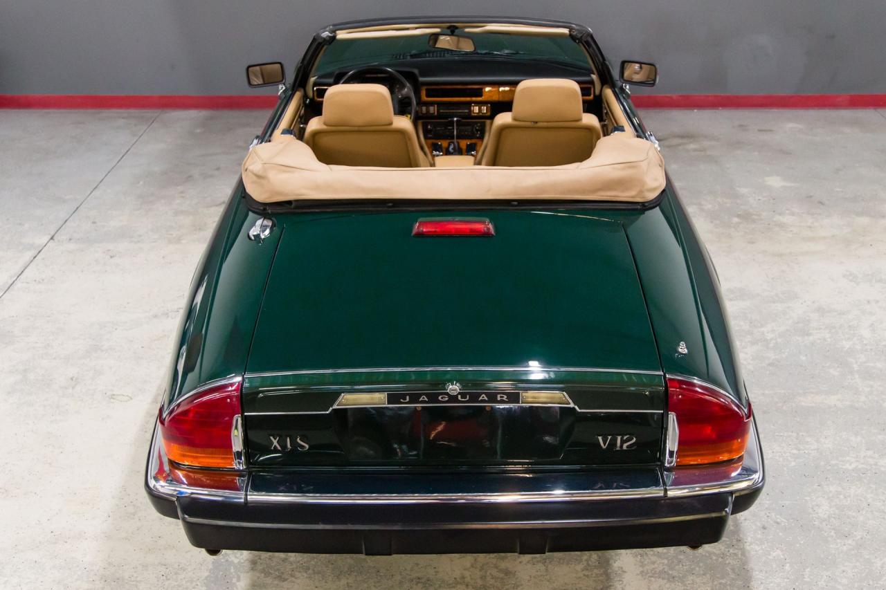 1990 Jaguar XJS 12 cyl 42888 mile