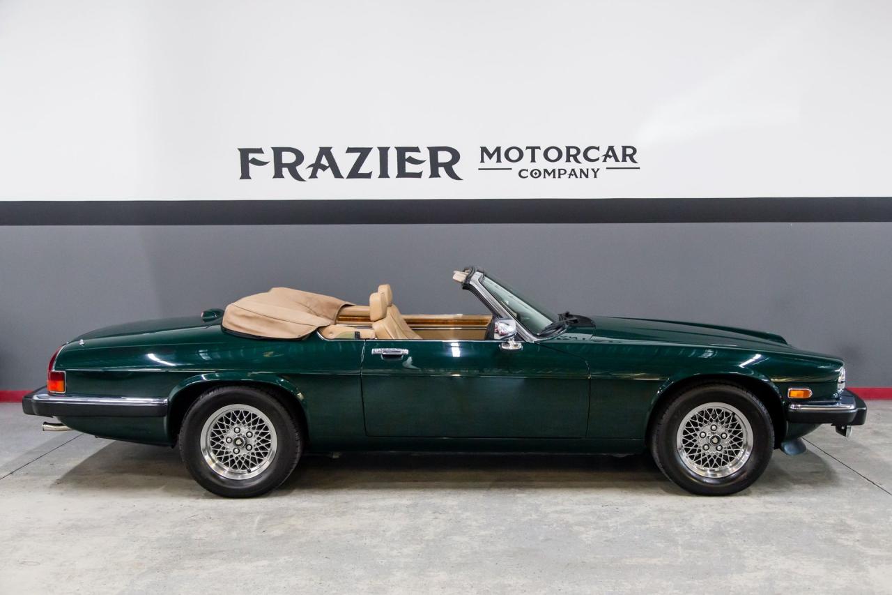 1990 Jaguar XJS 12 cyl 42888 mile