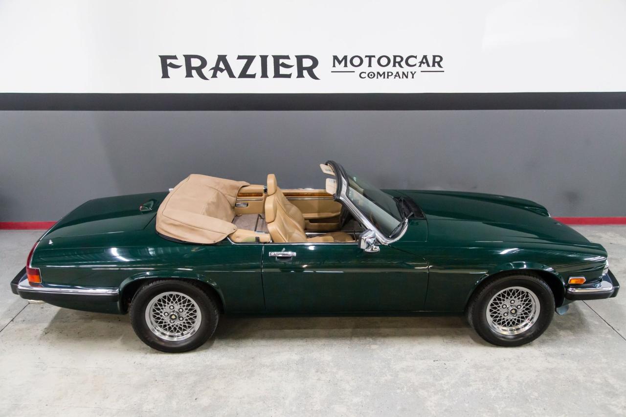 1990 Jaguar XJS 12 cyl 42888 mile