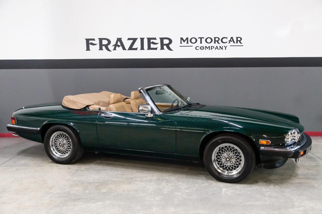 1990 Jaguar XJS 12 cyl 42888 mile