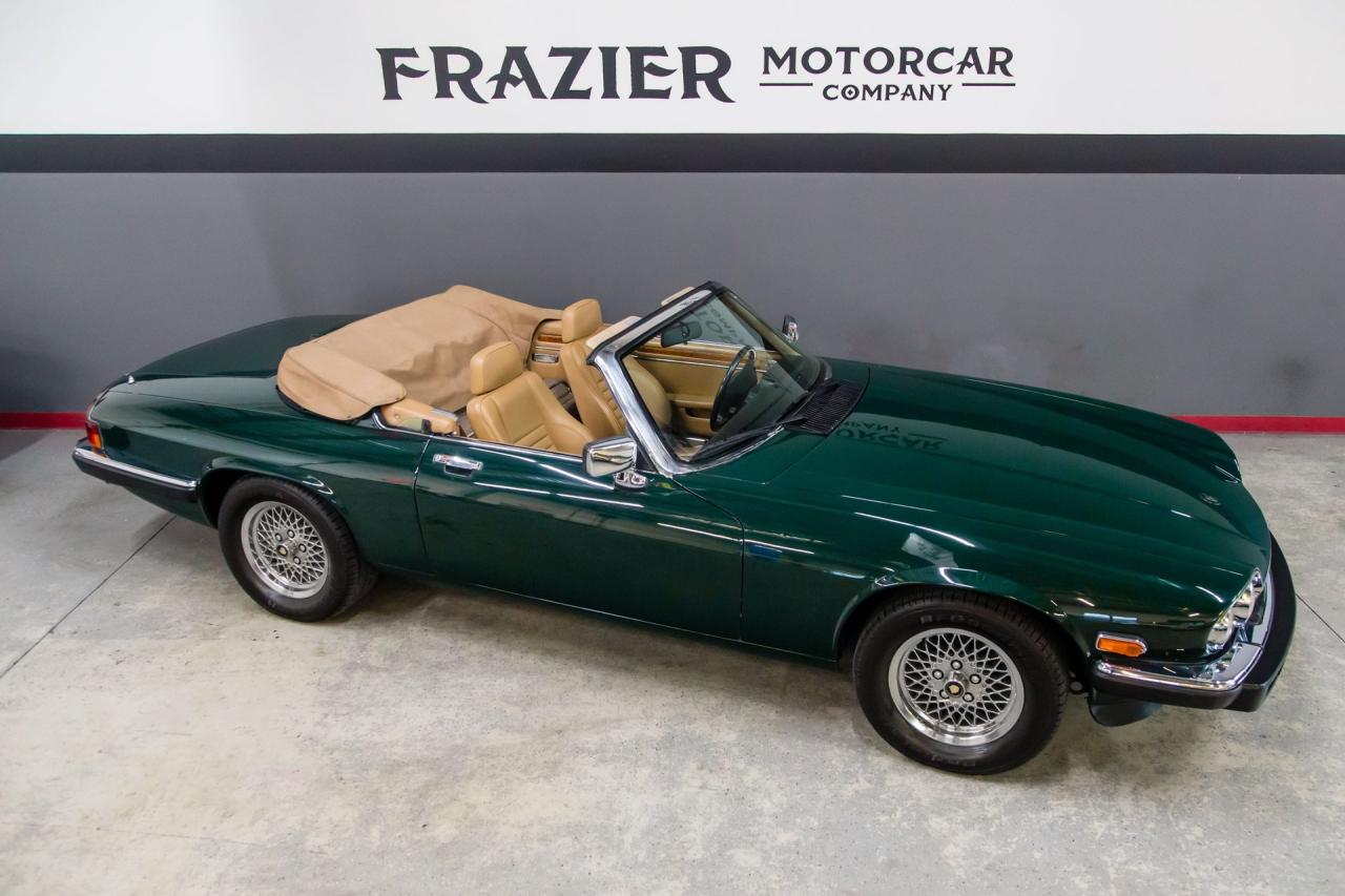 1990 Jaguar XJS 12 cyl 42888 mile