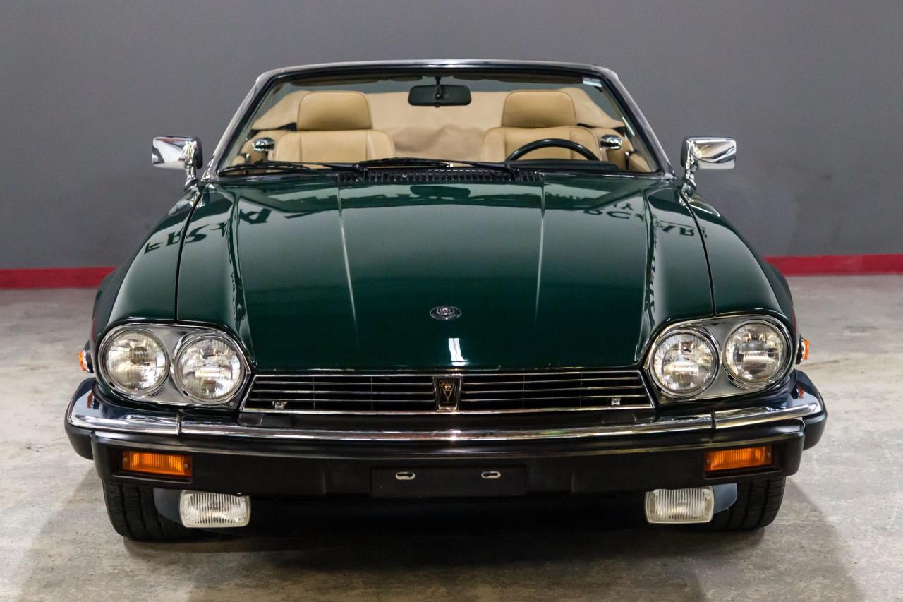 1990 Jaguar XJS 12 cyl 42888 mile