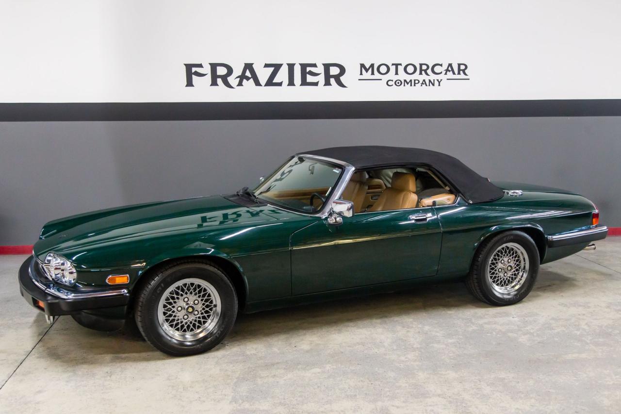 1990 Jaguar XJS 12 cyl 42888 mile