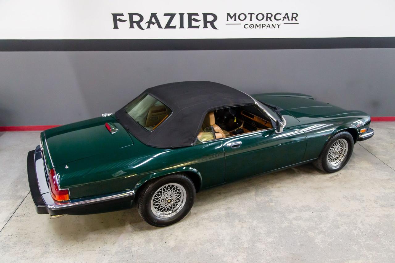 1990 Jaguar XJS 12 cyl 42888 mile