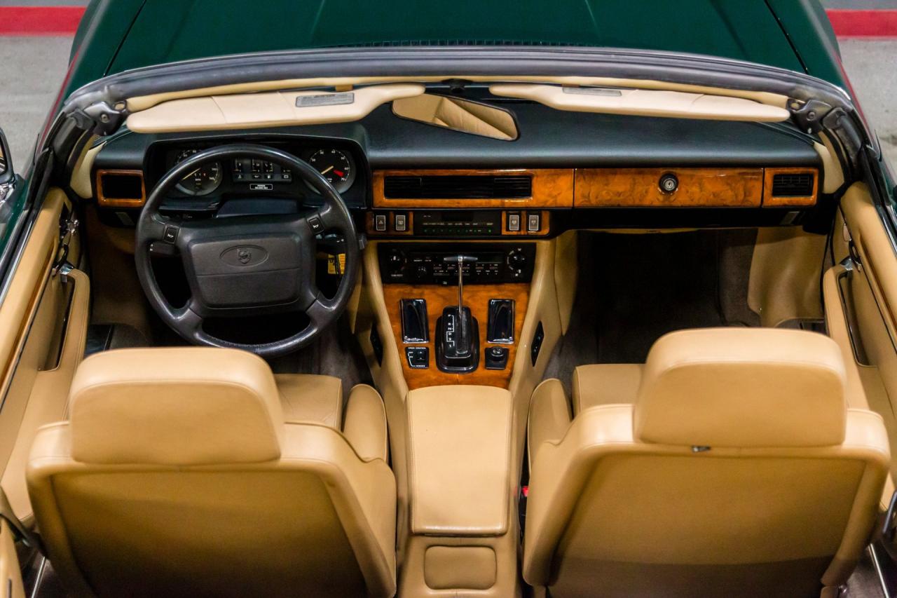 1990 Jaguar XJS 12 cyl 42888 mile