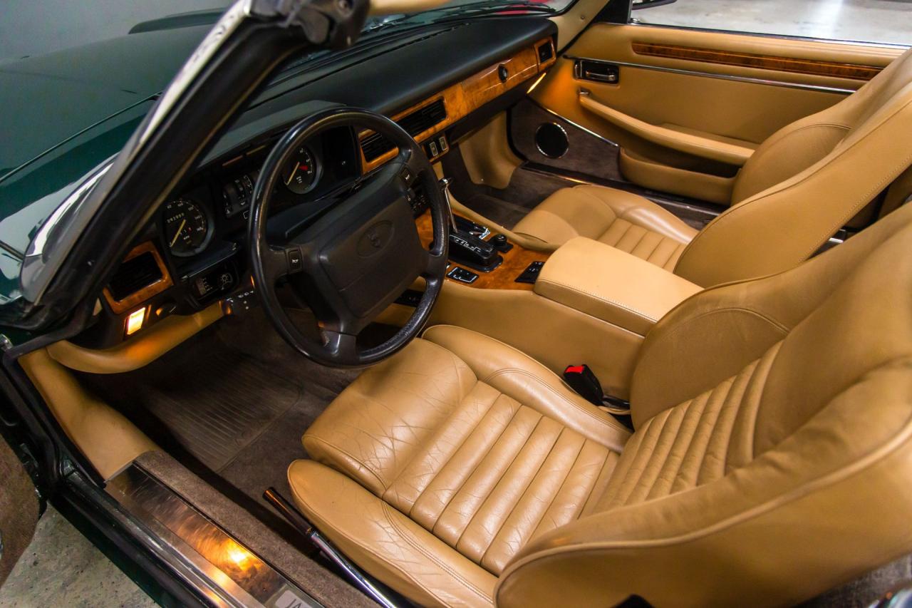 1990 Jaguar XJS 12 cyl 42888 mile